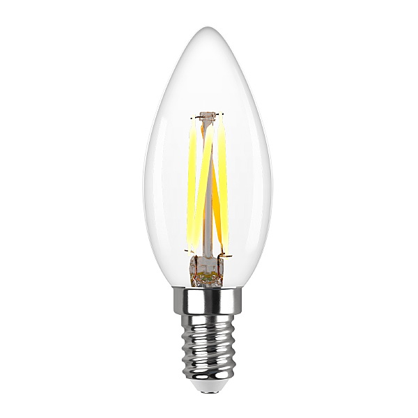 Светодиодная лампа REV E14 Филамент Свеча 7Вт 32486 7